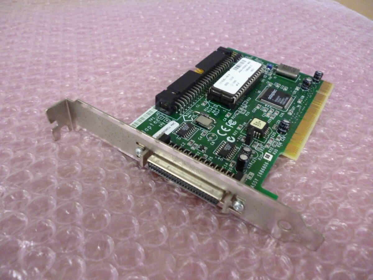 ★中古★adaptec SCSIカード PCIカード AHA-2930CU MAC / Apple PowerMac G4で使っていたもの_画像1
