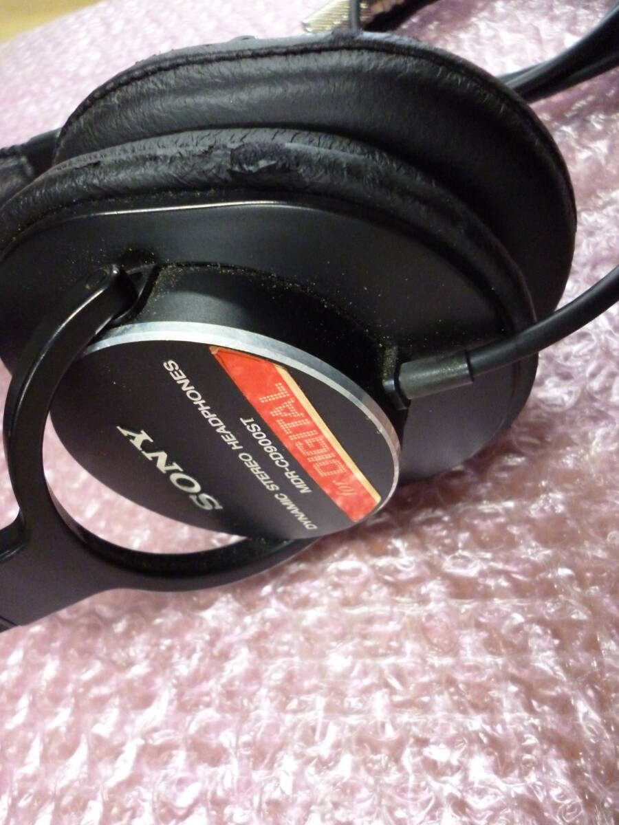 ★動作未確認 ジャンク★SONY MDR-CD900ST ヘッドホン スタジオモニター モニターヘッドホン_画像2