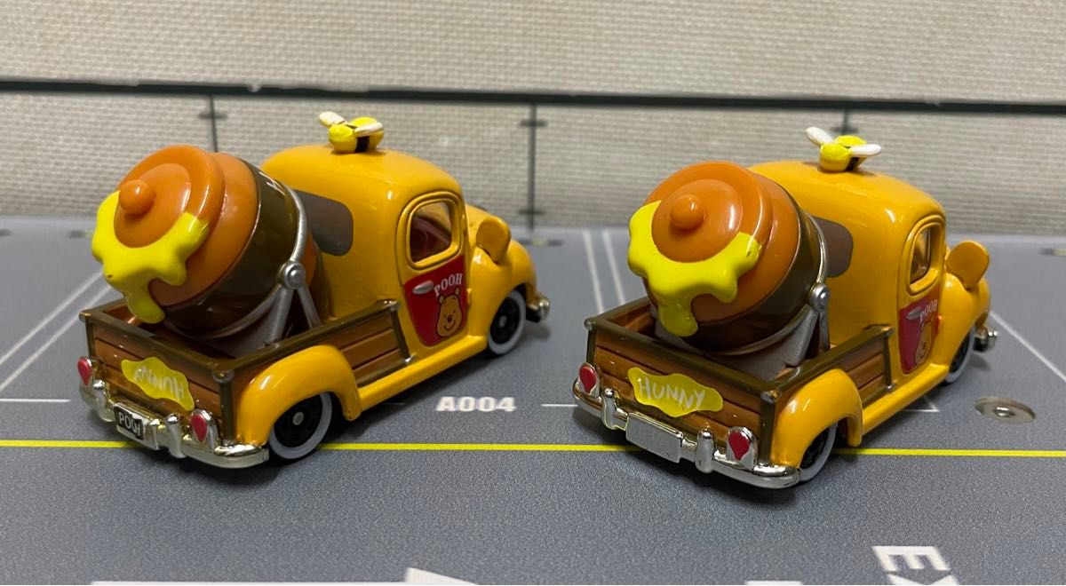 トミカ プーさんのミキサー車 2台セット|Yahoo!フリマ(旧 トミカ プーさんのミキサー車 2台セット|Yahoo!フリマ(旧