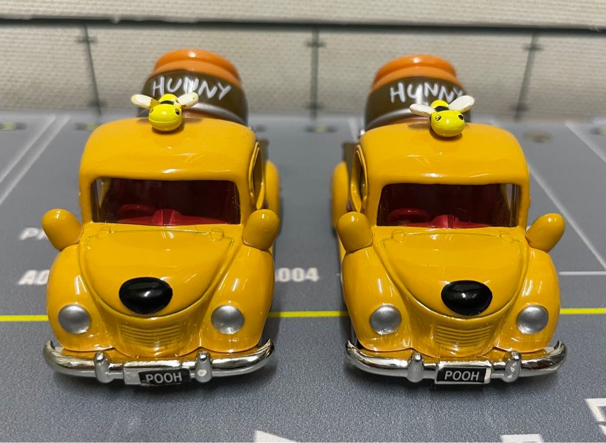 トミカ プーさんのミキサー車 2台セット|Yahoo!フリマ(旧 トミカ プーさんのミキサー車 2台セット|Yahoo!フリマ(旧