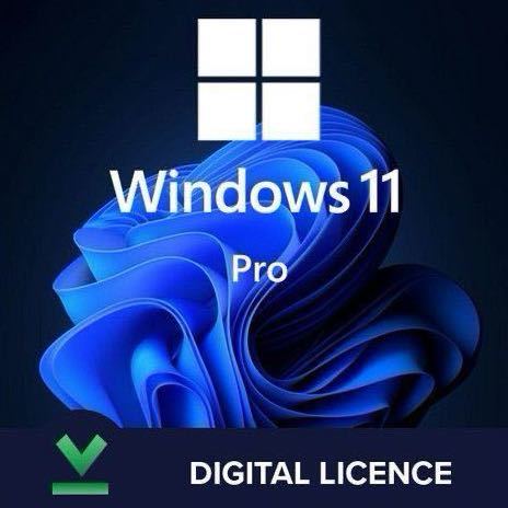 【即対応・オンライン】Windows 11Pro 正規プロダクトキー・認証保証 32bit/64bit・一発正規認証・電話不要_画像1