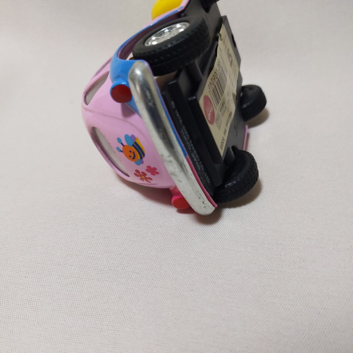 【キティ】2000年のプルバックカー 子供のおもちゃ サンリオ正規品 現状品の画像7