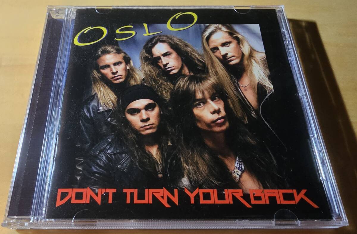 【コレクション多数出品中】OSLO/Don‘t Turn Your Back メロハー　奇跡の再発盤　オリジナル盤はメガレア盤_画像1