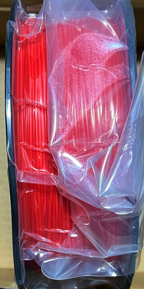 ★即決★MOMENT 積層形3Dプリンター用 PLA樹脂 (1000g,RED色)の画像3
