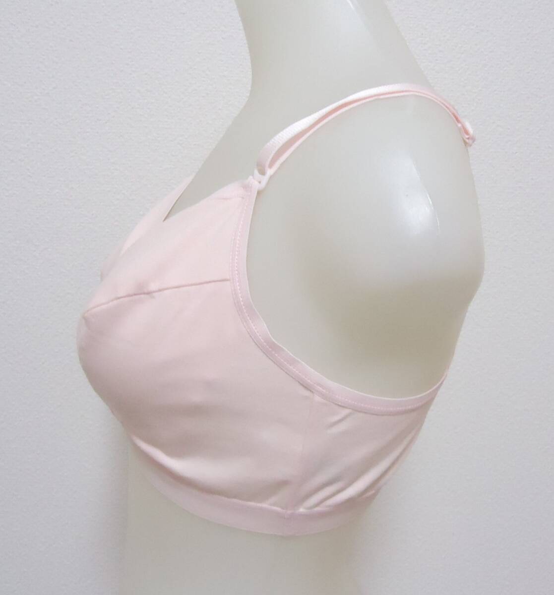 [2 put on set ] maternity L* non wire maternity bras ja- Cross open ( nursing for ) cotton 90% new goods 