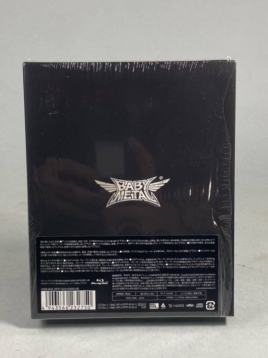 S240331-4【美品】BABYMETAL AWAKENS -THE SUN ALSO RISES- Blu-ray＋2CD FC限定 【送料全国一律520円】の画像5