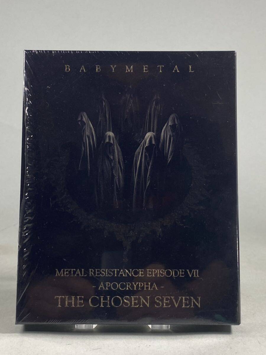 S240331-5【美品】BABYMETAL METAL RESISTANCE EPISODE VII -APOCRYPHA- THE CHOSEN SEVEN 2Blu-ray＋1CD の画像7