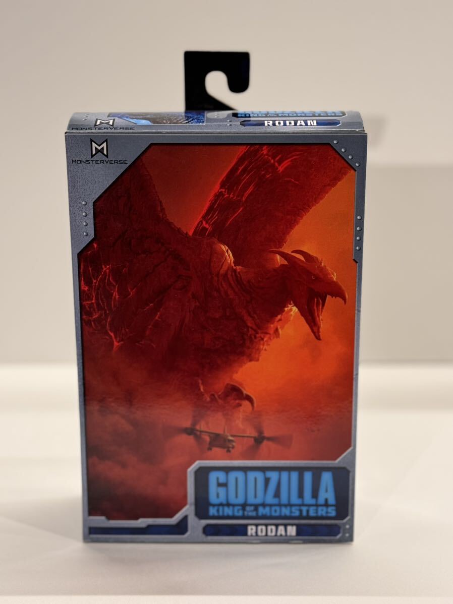  Godzilla King *ob* Monstar z7 дюймовый action фигурка Rodan nekaNECA Rodan