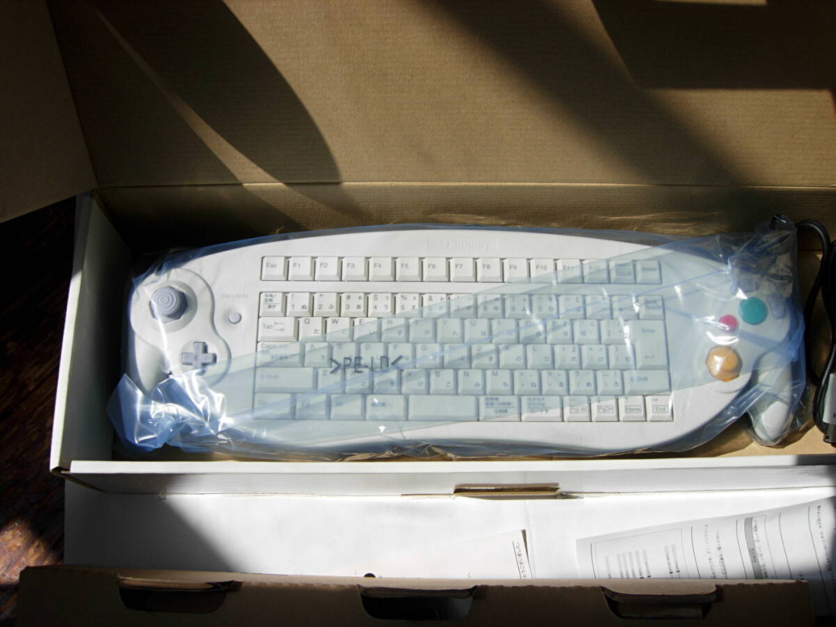 Yahoo!オークション - サミー キーボードコントローラ GC (開封 Yahoo!オークション - サミー キーボードコントローラ GC (開封