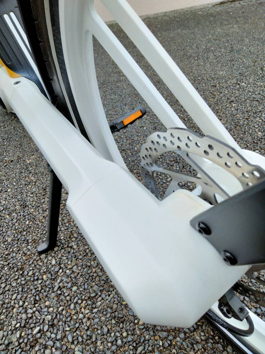 honbikeホンバイク チェーンレス電動折りたたみ電動自転車 オプション多数の画像6