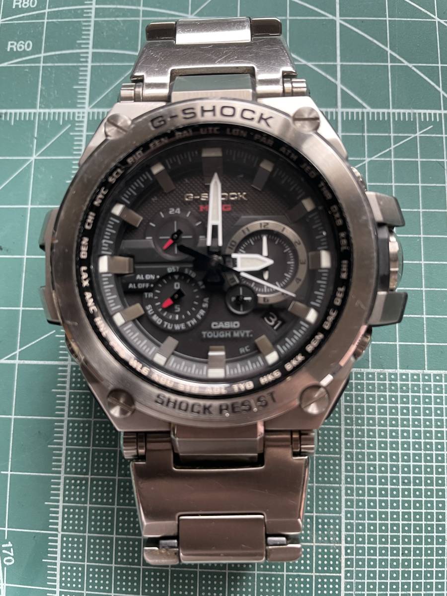 ☆☆希少！ カシオ CASIO G-SHOCK MT-G S1000D 電波腕時計 お買い得です！☆☆_画像3