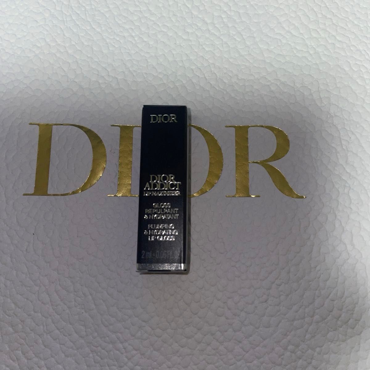 ディオール Dior リップマキシマイザー001 試供品　新品
