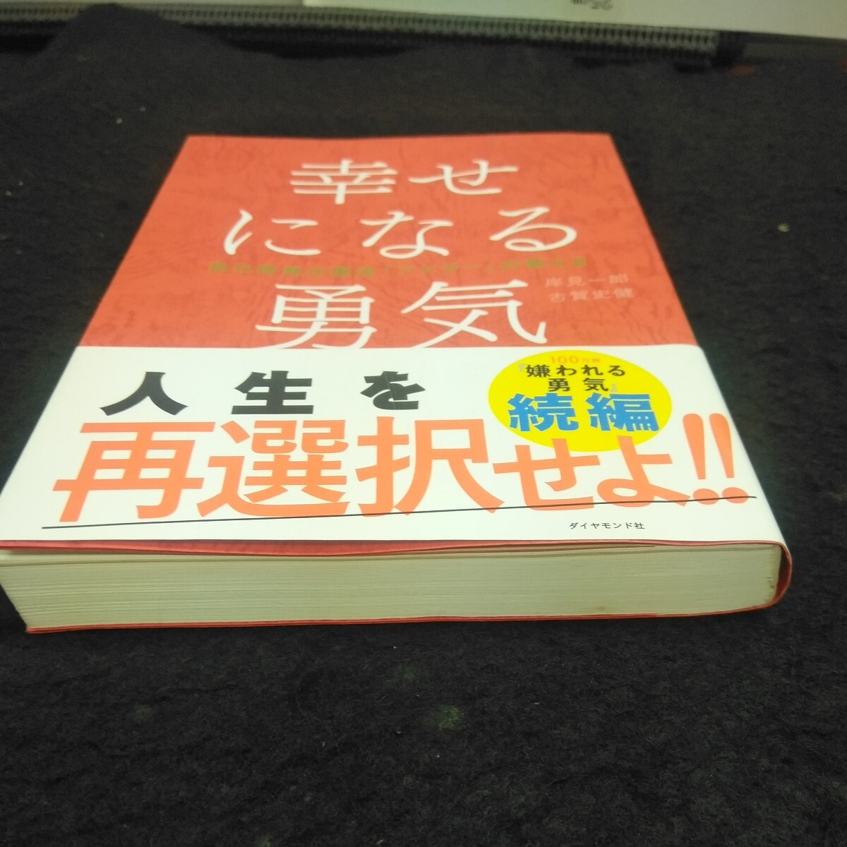 b-021※14 幸せになる勇気 岸見一郎 古賀史健 ダイヤモンド社 自己啓発 アドラー 心理学_画像6