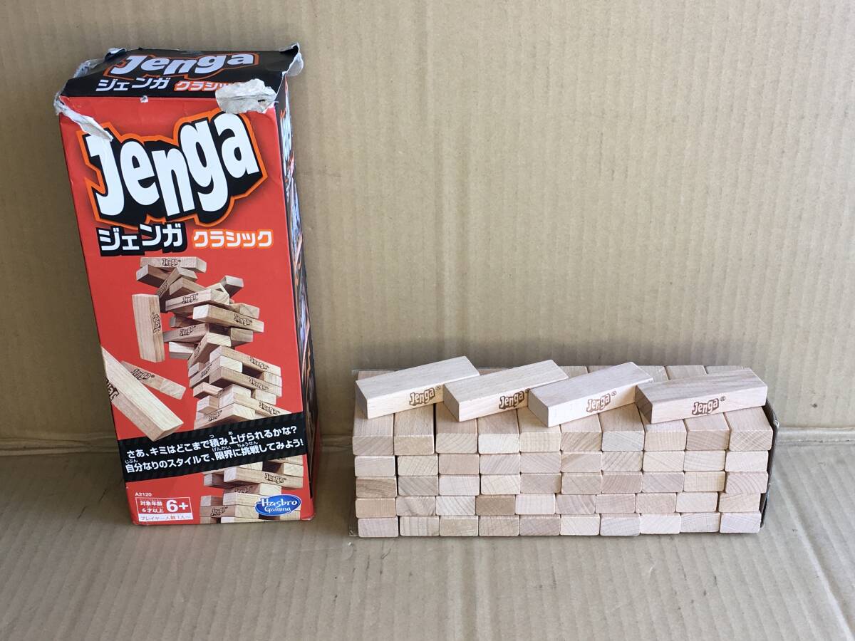 jenga Classic |Hasbro is zbro| wooden block |54ps.