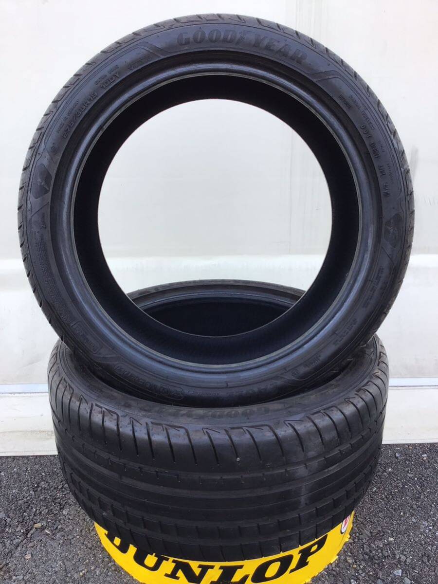 ★即決早い者勝ち★ GOOD YEAR EAGLE F1 グッドイヤー 275/35R19 100Y BMW メルセデス承認マーク有　ランフラットタイヤ中古品2本_画像1