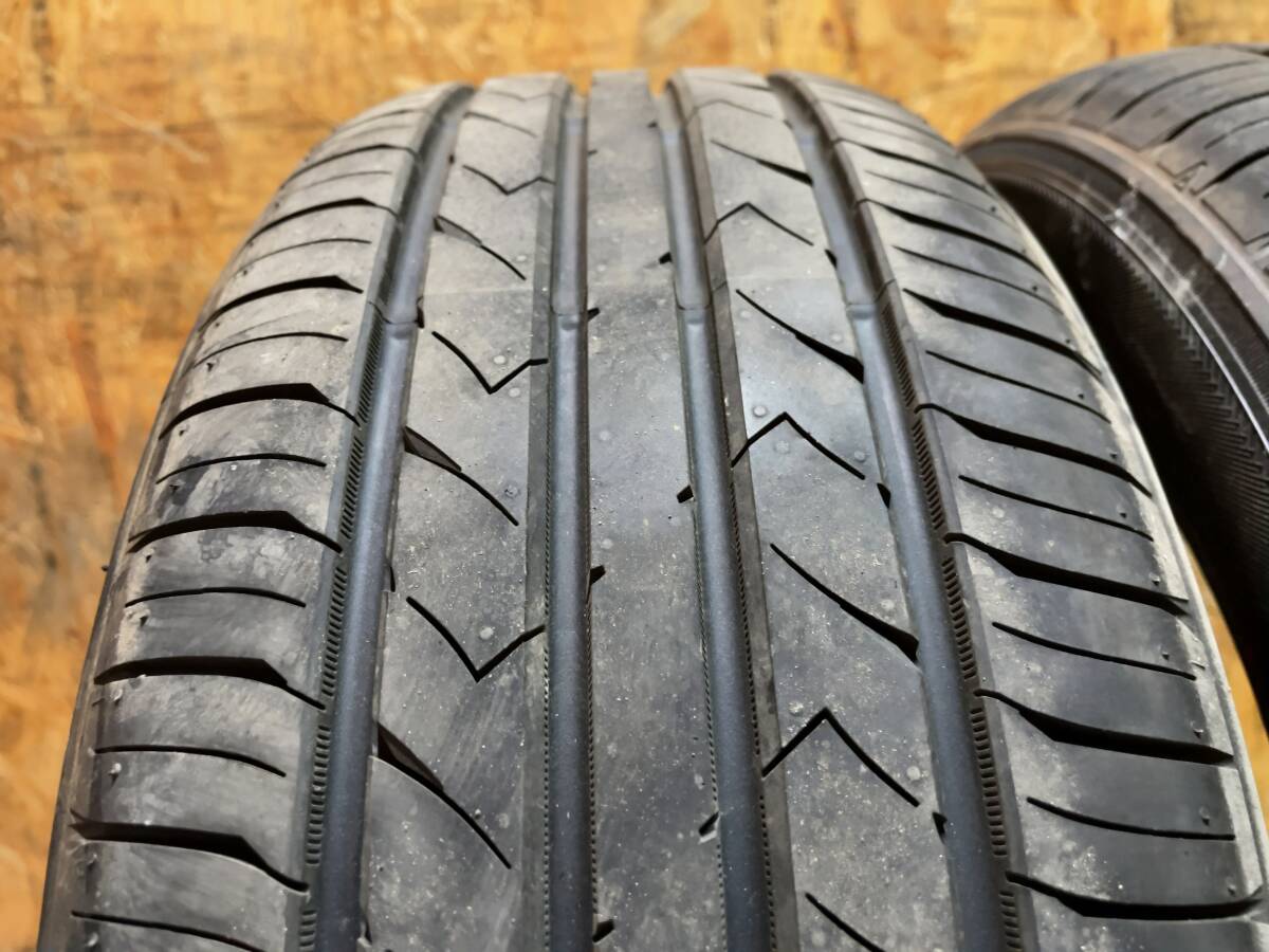 ☆美品☆185/55R15☆82V☆22年☆TOYO☆SD-7☆2本☆サマータイヤ☆_画像2