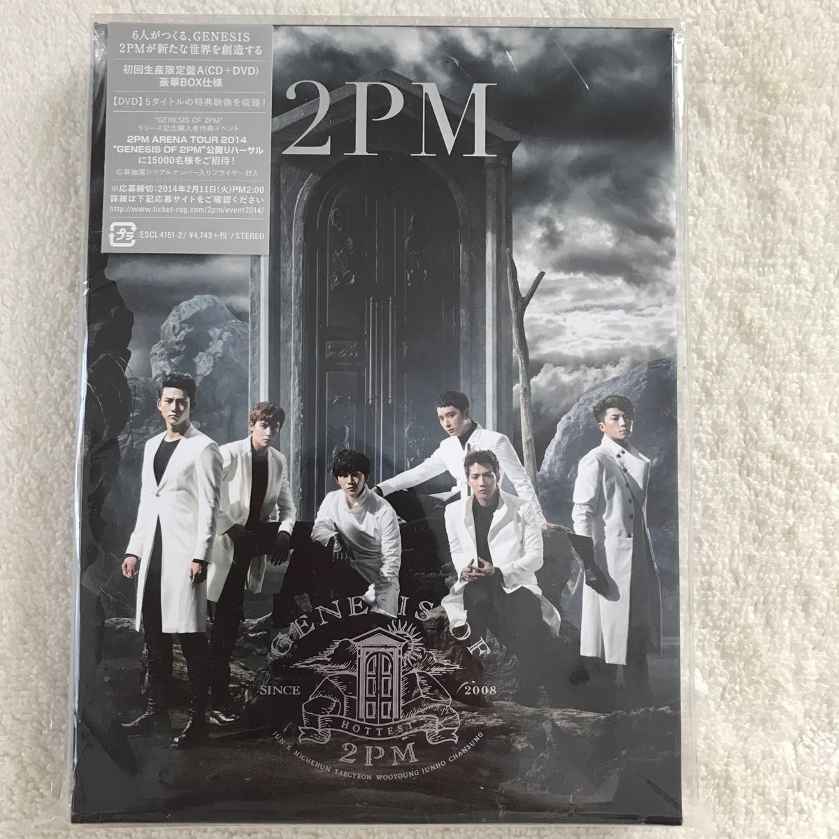 ☆韓国 2PM  GENESIS OF 2PM 初回生産限定盤A (CD+DVD)