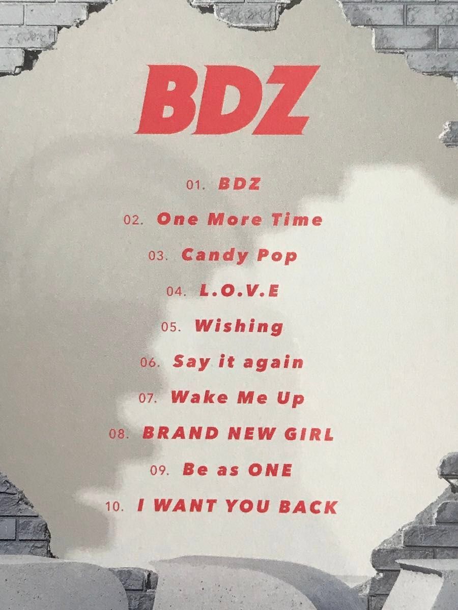 ☆TWICE 1st ALBUM 『BDZ』