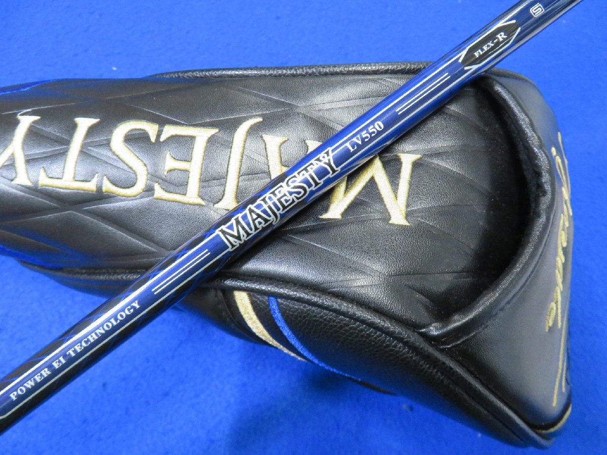 【中古】MAJEST GOLF 2023　マジェスティ ロイヤル　ドライバー（10.5°）【R】LV-550＜HCあり＞_画像7