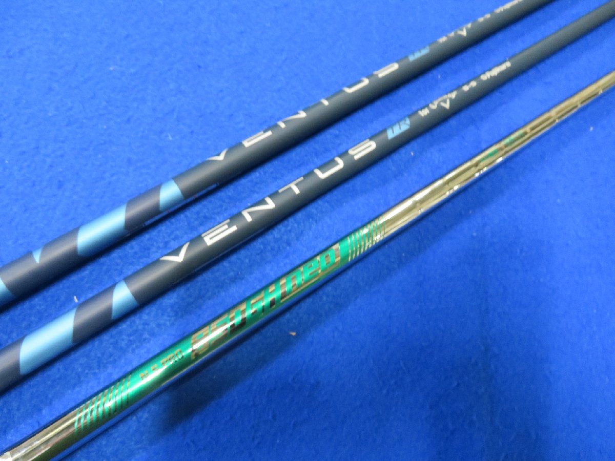 【新品・訳あり】キャロウェイ　2023 パラダイム　ウッド3本セット　1W/10.5-S＆3HL VENTUS TR-5 forCW-S＆UT24° NS850GH-NEO-S＜HCあり＞_画像4