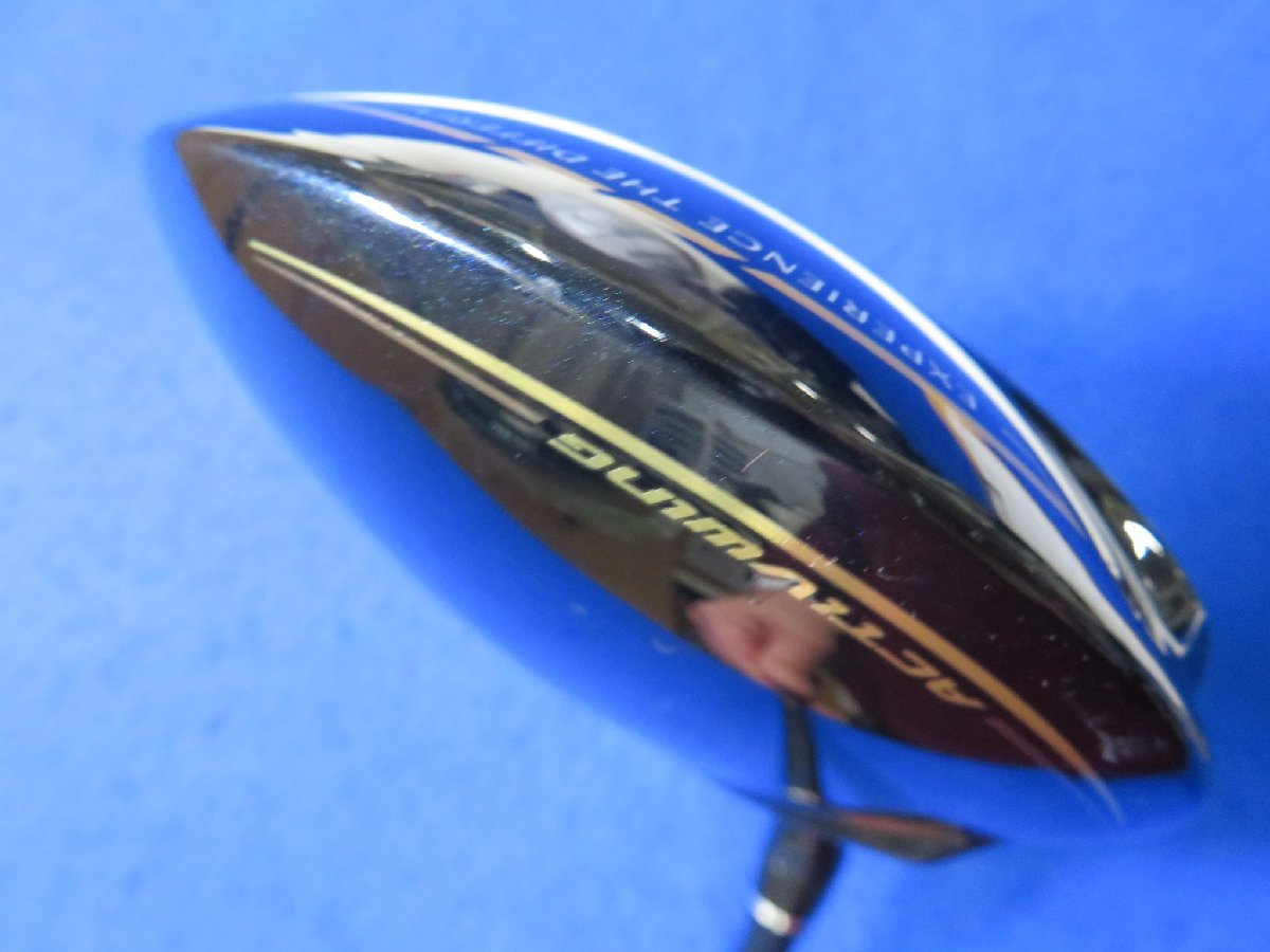 【中古】ダンロップ　2022　XXIO-12（ゼクシオ トゥエルブ）ドライバー　ネイビー（10.5°）【SR】MP1200＜HCなし＞_画像5