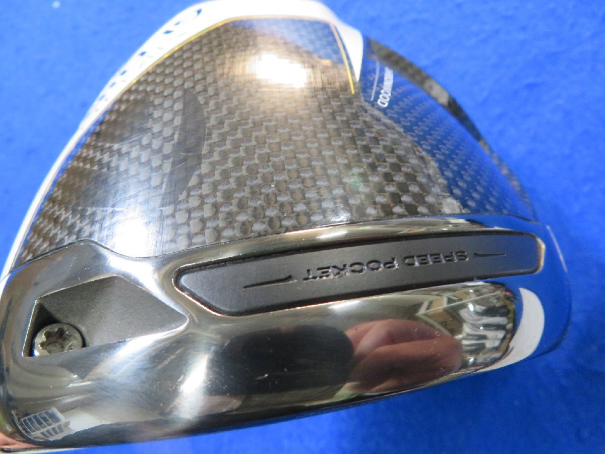 【中古】テーラーメイド 2023　ステルス グローレ プラス ドライバー（10.5°）【SR】スピーダー NX for TaylorMade＜HCあり、レンチなし＞_画像4