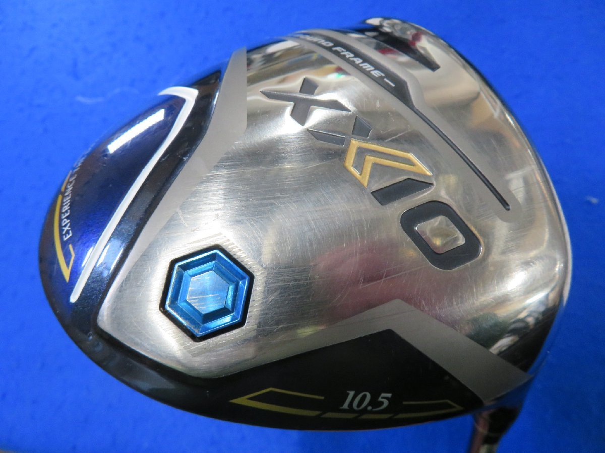 【中古】ダンロップ　2022　XXIO-12（ゼクシオ トゥエルブ）ドライバー　＃ネイビー（10.5°）【SR】MP1200＜HCあり＞_画像1