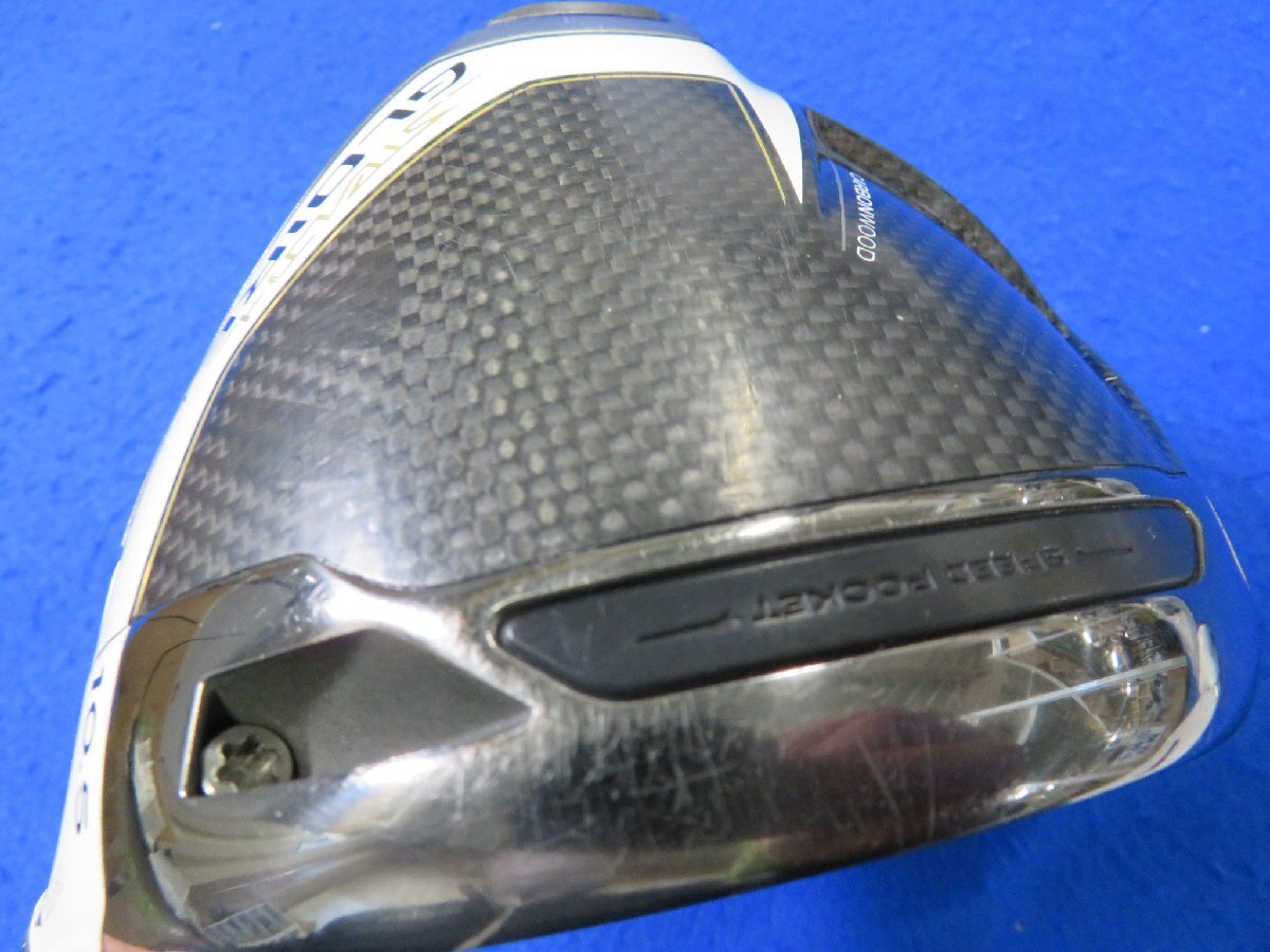 【中古】テーラーメイド 2023 ステルス グローレ プラス ドライバー（10.5°）【S】スピーダー NX for TaylorMade＜HCあり、レンチなし＞の画像4