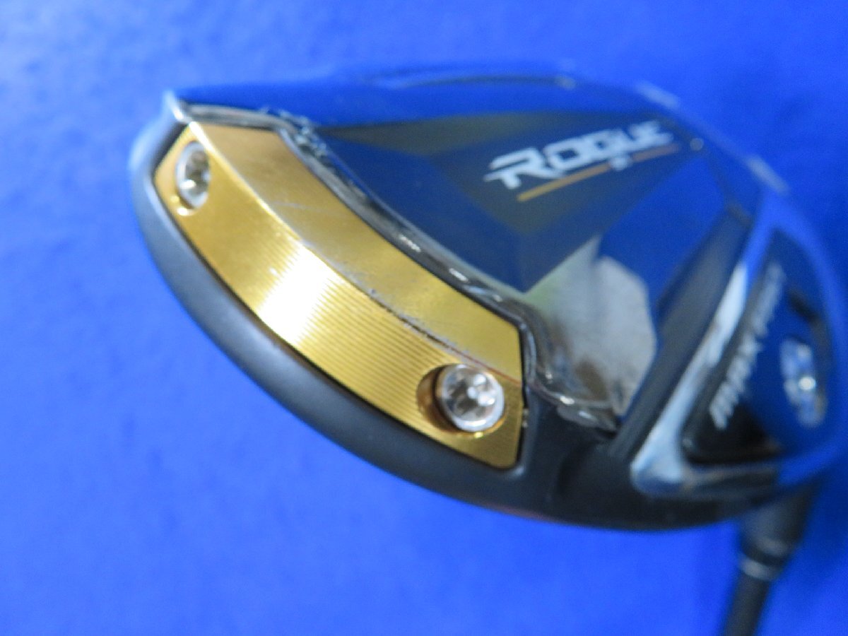 【中古】キャロウェイ 2022 ローグ ST マックスファスト ドライバー（10.5°）【SR】SPEEDER NX-40 for Callaway＜HCなし＞の画像7