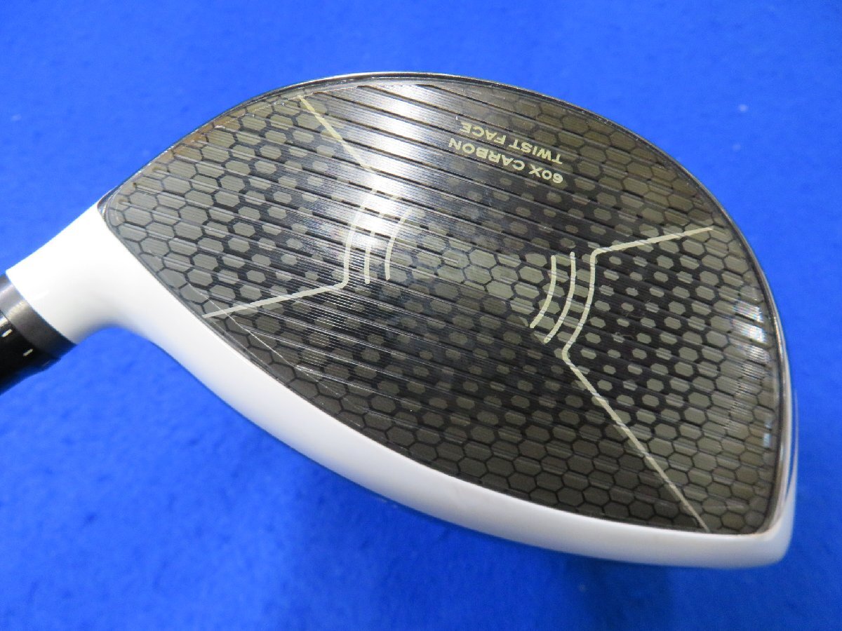 【中古】テーラーメイド 2023 ステルス グローレ プラス ドライバー（10.5°）【S】スピーダー NX for TaylorMade＜HCあり、レンチなし＞の画像3