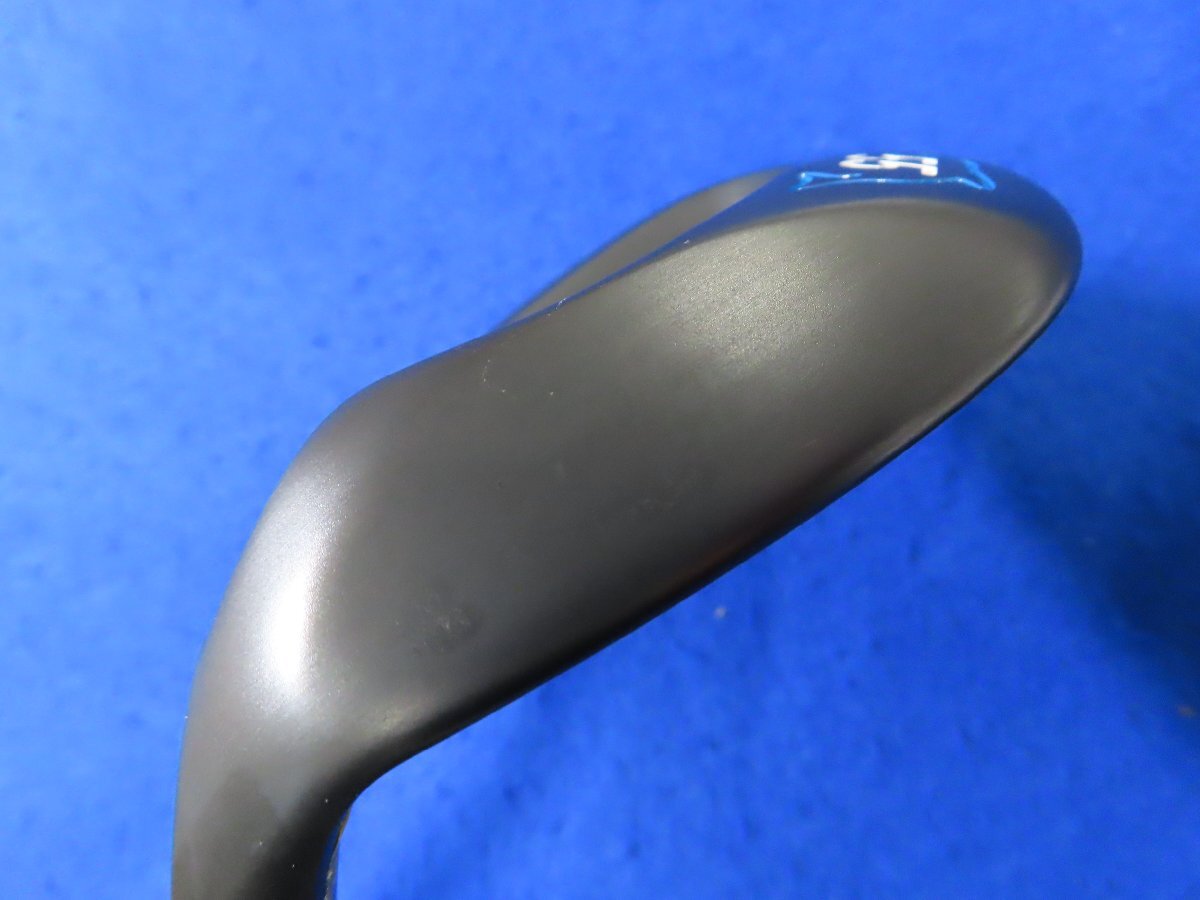 【中古】キャスコ　Dolphin BLACK wedge（ドルフィンブラックウェッジ）2019　DW-117（55°-06°）【R】NSPROゼロス-7_画像2