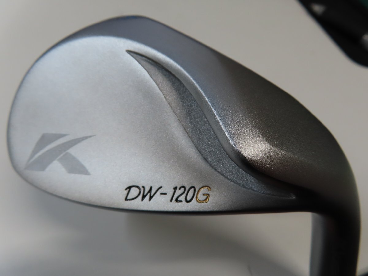 【中古/美品】キャスコ　Dolphin wedge（ドルフィンウェッジ）2020　DW-120-G セミグースネックタイプ（56°）【W】DP-201カーボンシャフト_画像1