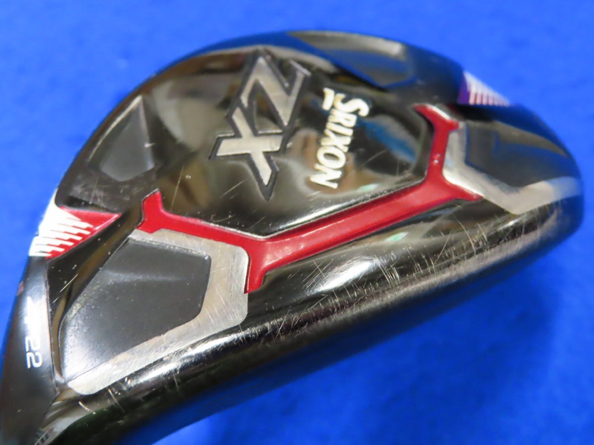 【中古】ダンロップ　2021　SRIXON（スリクソン） ZX ハイブリッド/ユーティリティ　4H（22°）【S】NSPRO950GH DST　★HCあり_画像4