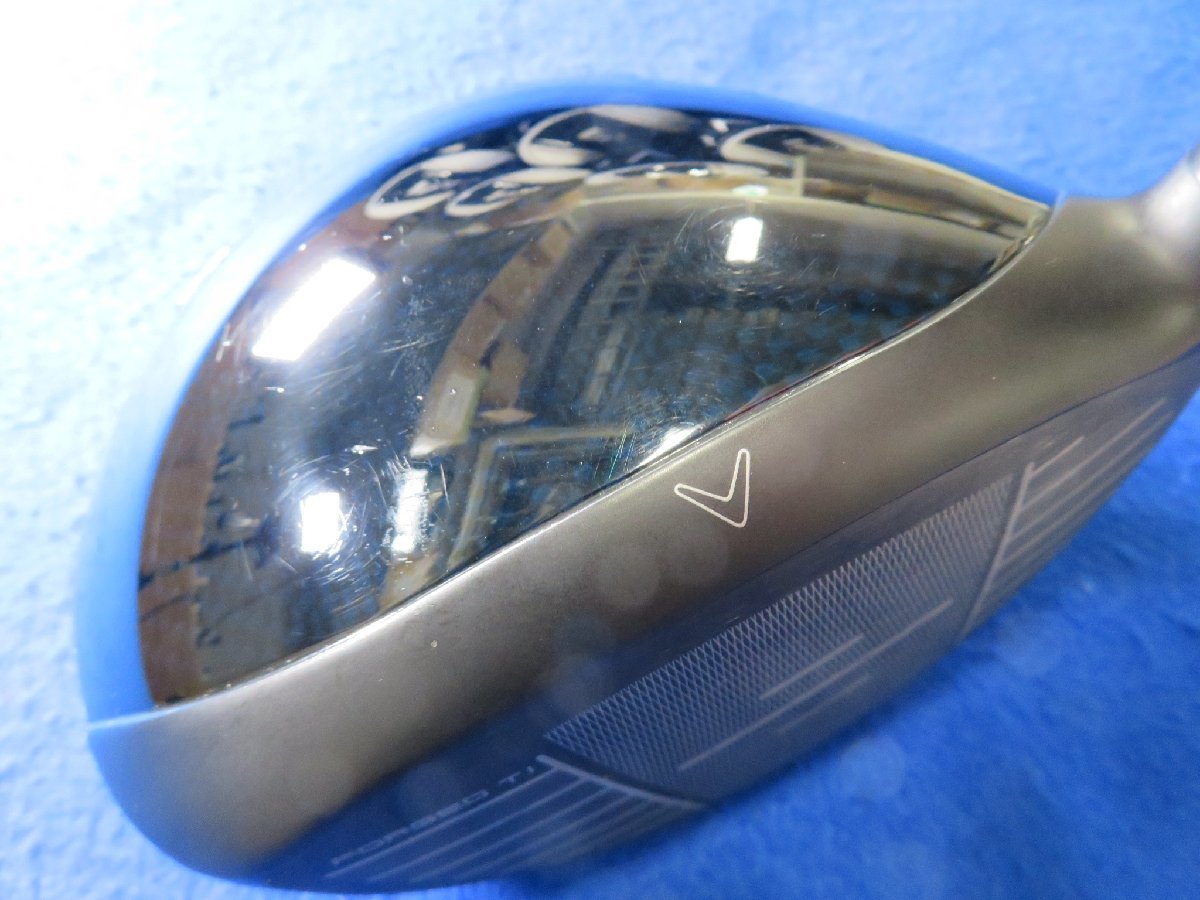 【中古】キャロウェイ 2023 PARADYM（パラダイム）ドライバー（10.5°）【S】VENTUS TR-5 for Callaway＜HCあり、レンチなし＞の画像5