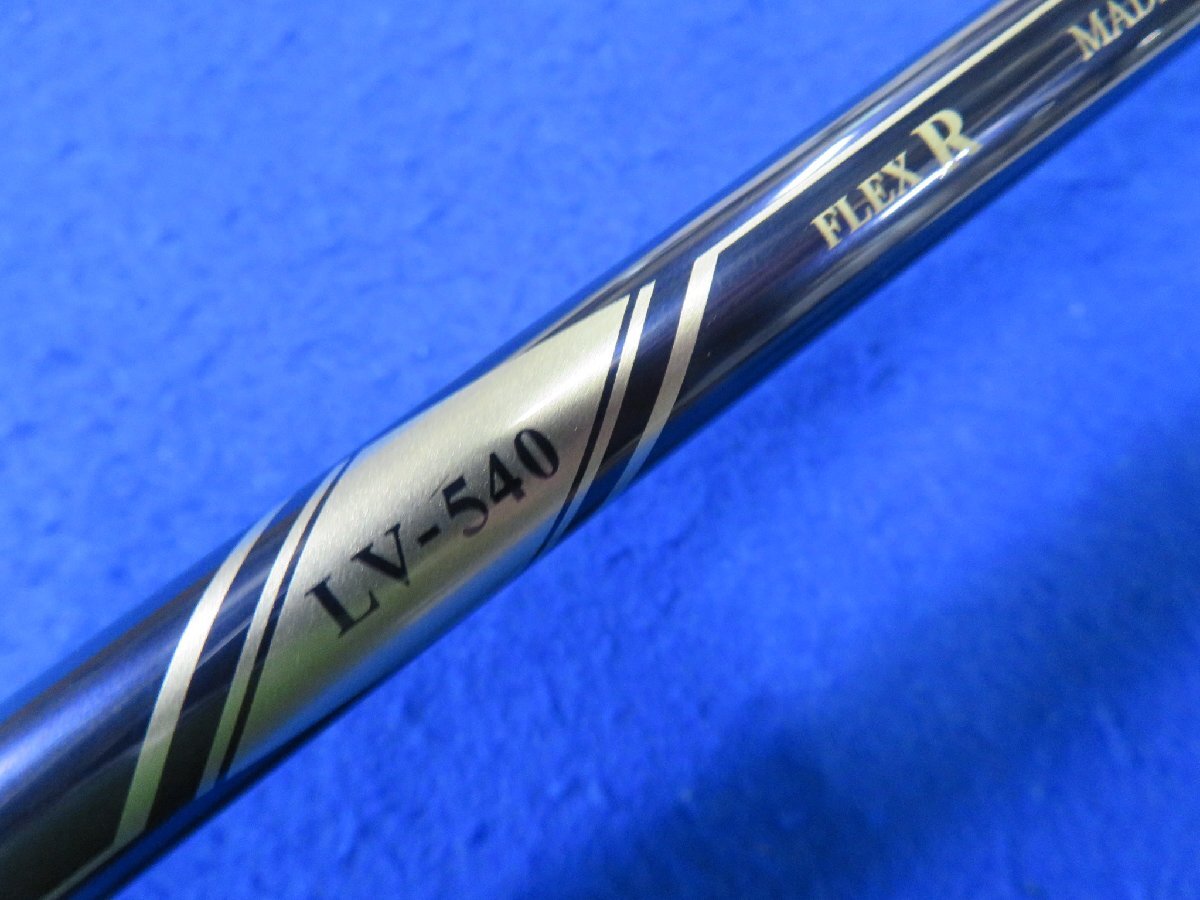 【中古/試打用】MAJESTY GOLF 2021 MAJESTY Royale（マジェスティ ロイヤル）アイアン　単品7番（27°）【R】LV-540＜HCなし＞_画像5