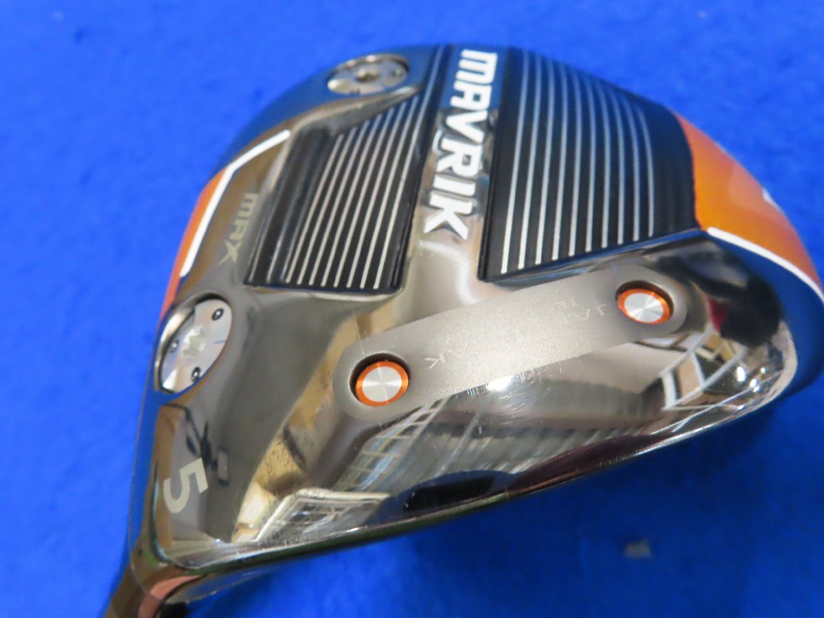 【中古】キャロウェイ　2020　MAVERIK MAX（マーベリック マックス）フェアウェイウッド　5W（18°）【R】Diamana 40 for Callaway★HCあり_画像4