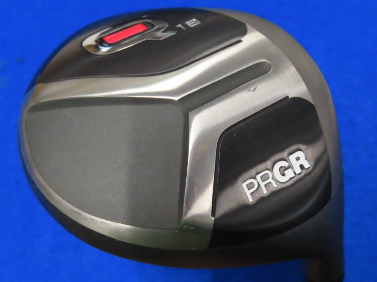 【中古】PRGR（プロギア）2018　Q（キュー）フェアウェイウッド　Q18（18°）【HEAVY/ヘビー】純正カーボン ★ヘッドカバーなし_画像1