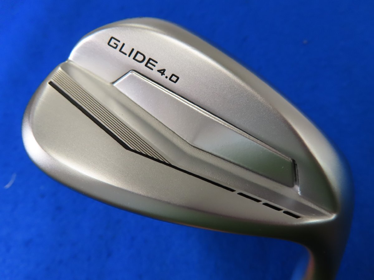 【中古・美品】PING（ピン）2022 GLIDE 4.0（グライド4.0）ウェッジ ハイドロパールクロム（56°-12° Sグラインド）【S】NSPRO950GH NEOの画像1