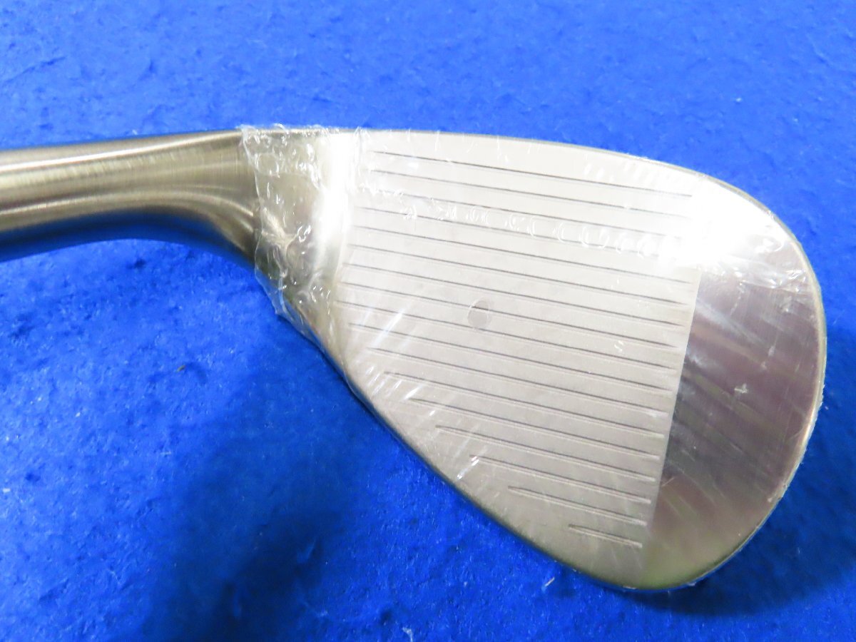 【新品・訳あり】タイトリスト 2022 VOKEY DESIGN（ボーケイデザイン）SM-9 WEDGE ブラッシュドスチール（58°-14°K）【W】BV-105スチールの画像4