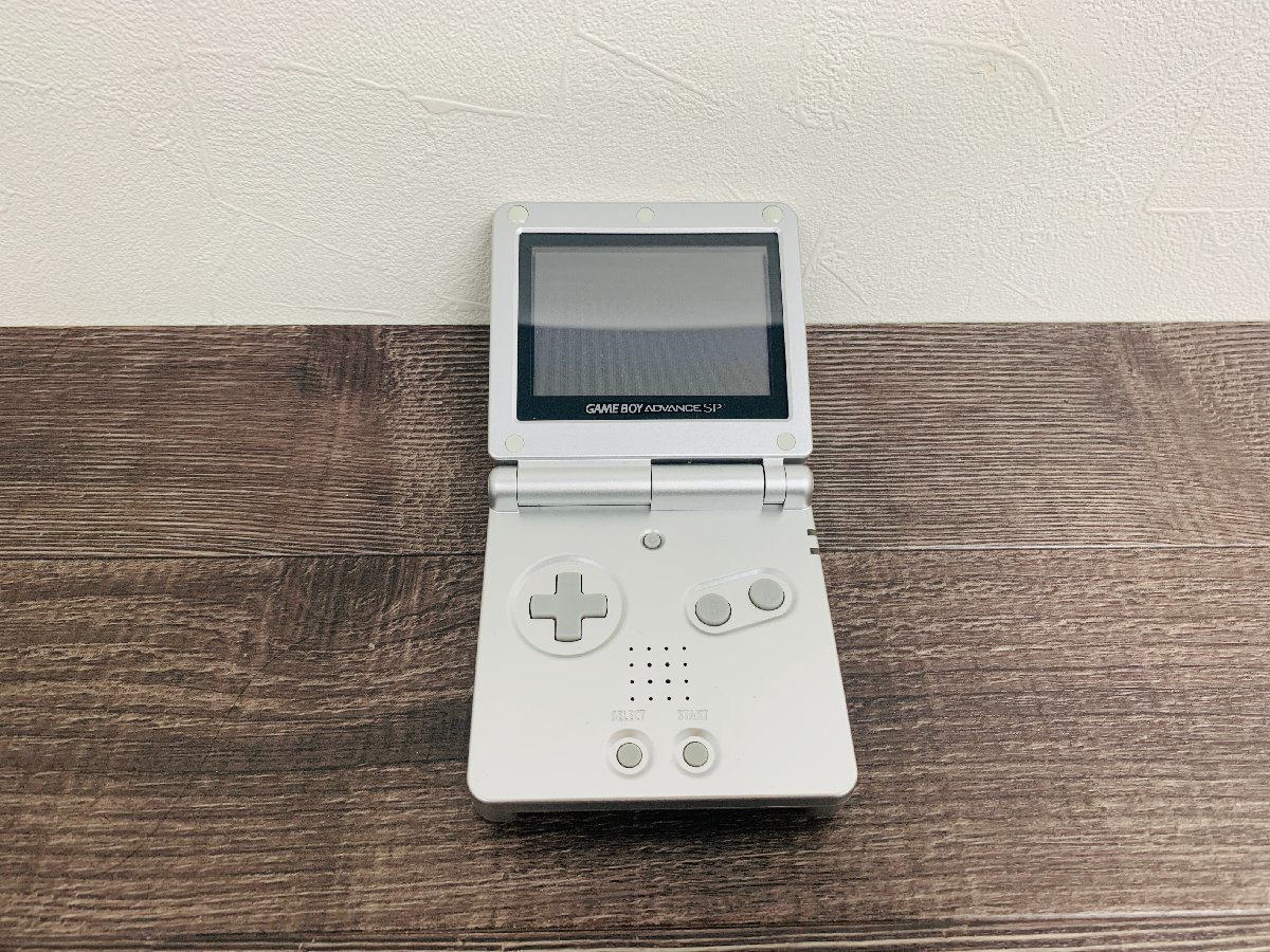 ジャンク◆ゲームボーイアドバンスSP 任天堂 GAME BOY ADVANDE SP Nintendo◆F0337_画像5