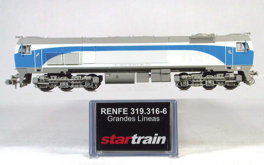 STARTRAIN #60104 ＲＥＮＦＥ（スペイン鉄道）３１９.３型ディーゼル機関車 Grandes Lineas_画像1