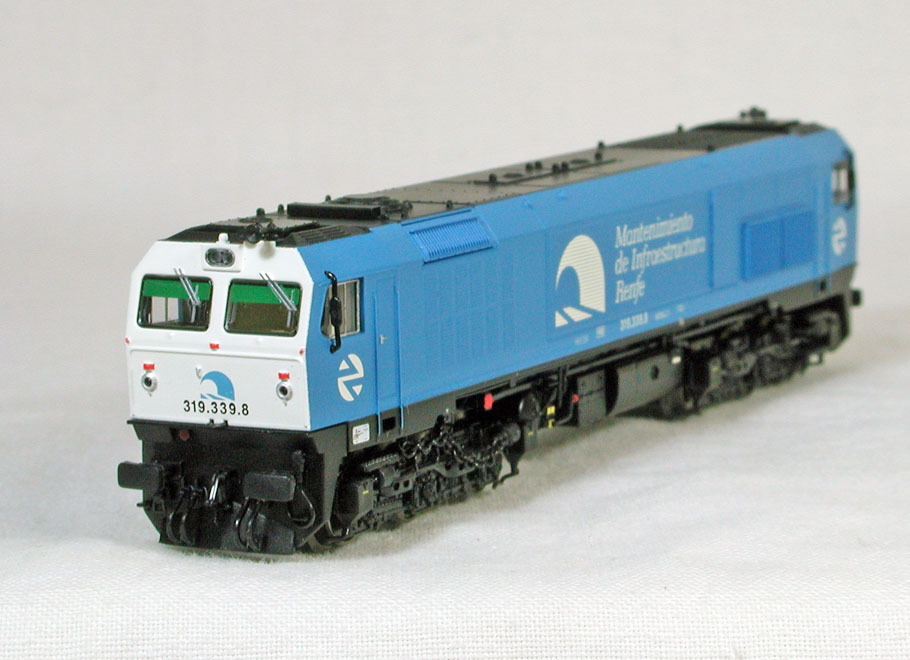 STARTRAIN #60105 ＲＥＮＦＥ（スペイン鉄道） ３１９.３型ディーゼル機関車 "RENFE インフラ整備"　 ● 特価 ●_画像2