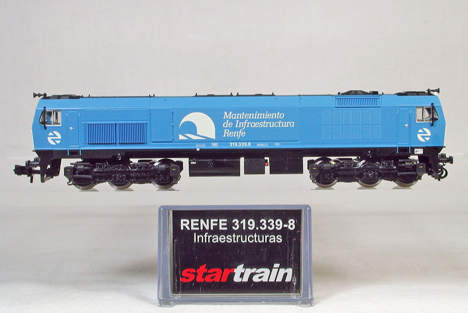 STARTRAIN #60105 ＲＥＮＦＥ（スペイン鉄道） ３１９.３型ディーゼル機関車 "RENFE インフラ整備"　 ● 特価 ●_画像1
