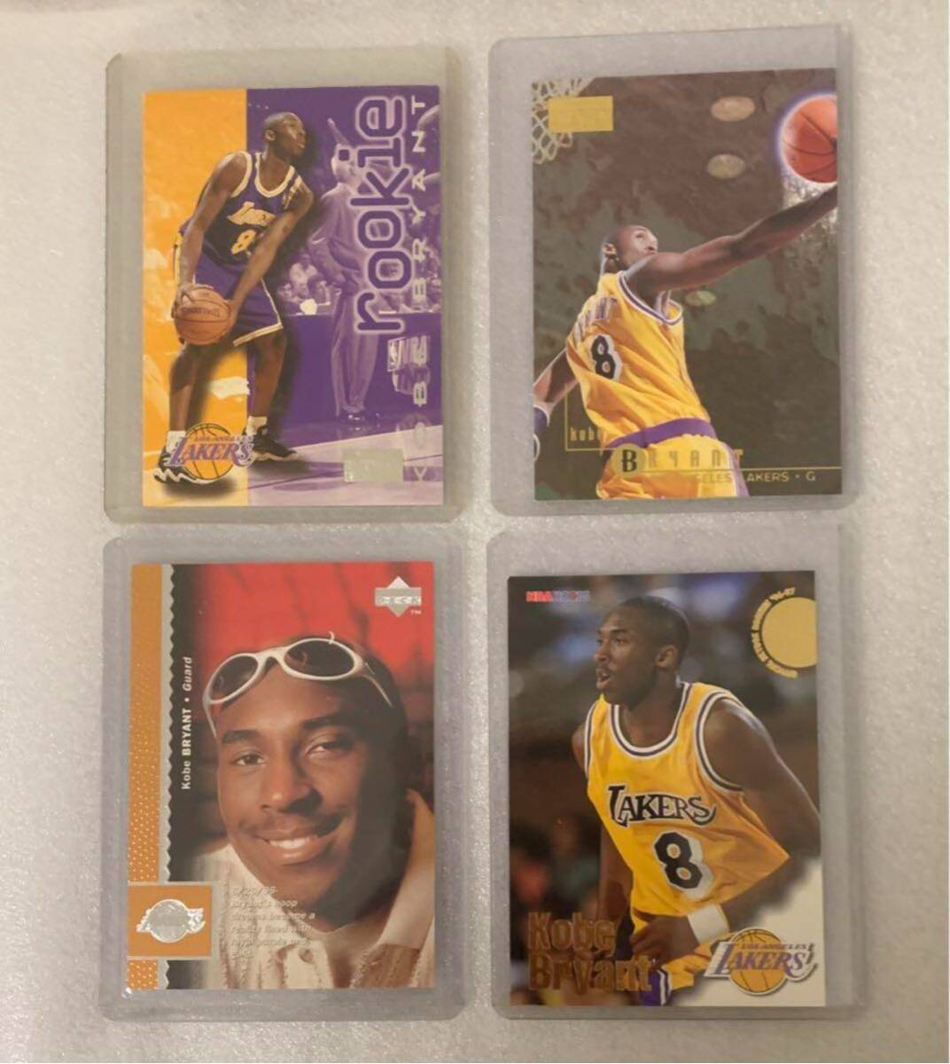 超レア RC 1996-97 Kobe Bryant La Lakers ルーキー コービー・ブライアント レジェンド レア NBAカード まとめ売りの画像1