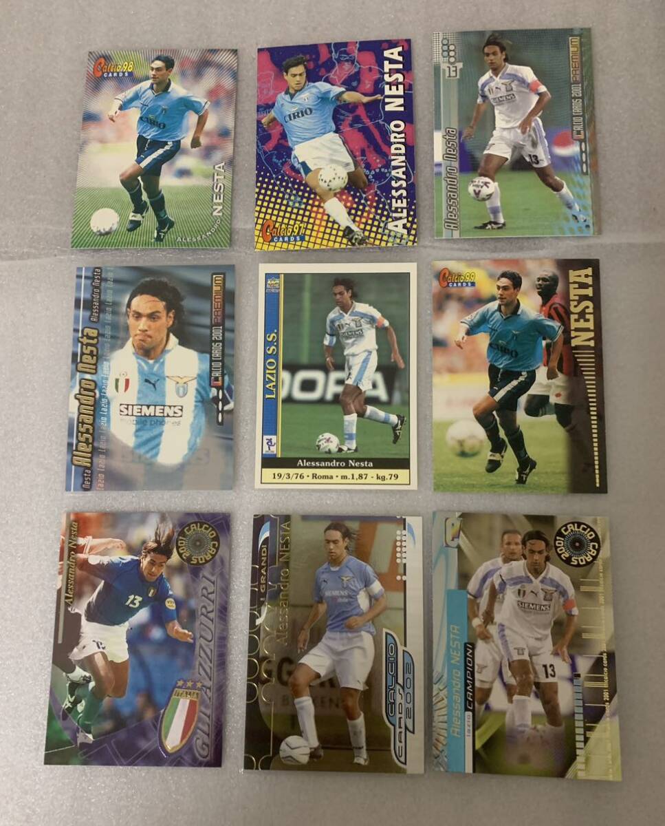 超レア RC Alessandro Nesta Panini Calcio MC ルーキー サッカー カード まとめ売り_画像1