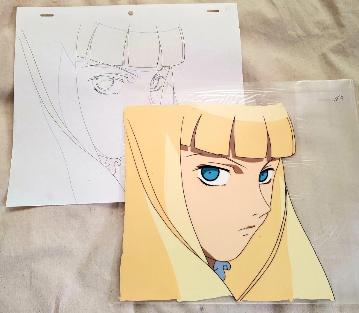 セル画 ∀ガンダム ディアナ・ソレル Yahoo!オークション - セル画 ターンエーガンダム ∀ガンダム