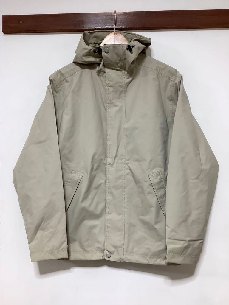 く1328 L.L.Bean エルエルビーン マウンテンパーカー S ベージュ ナイロンジャケット GORE-TEX ORB73 ナイロンパーカー _画像1