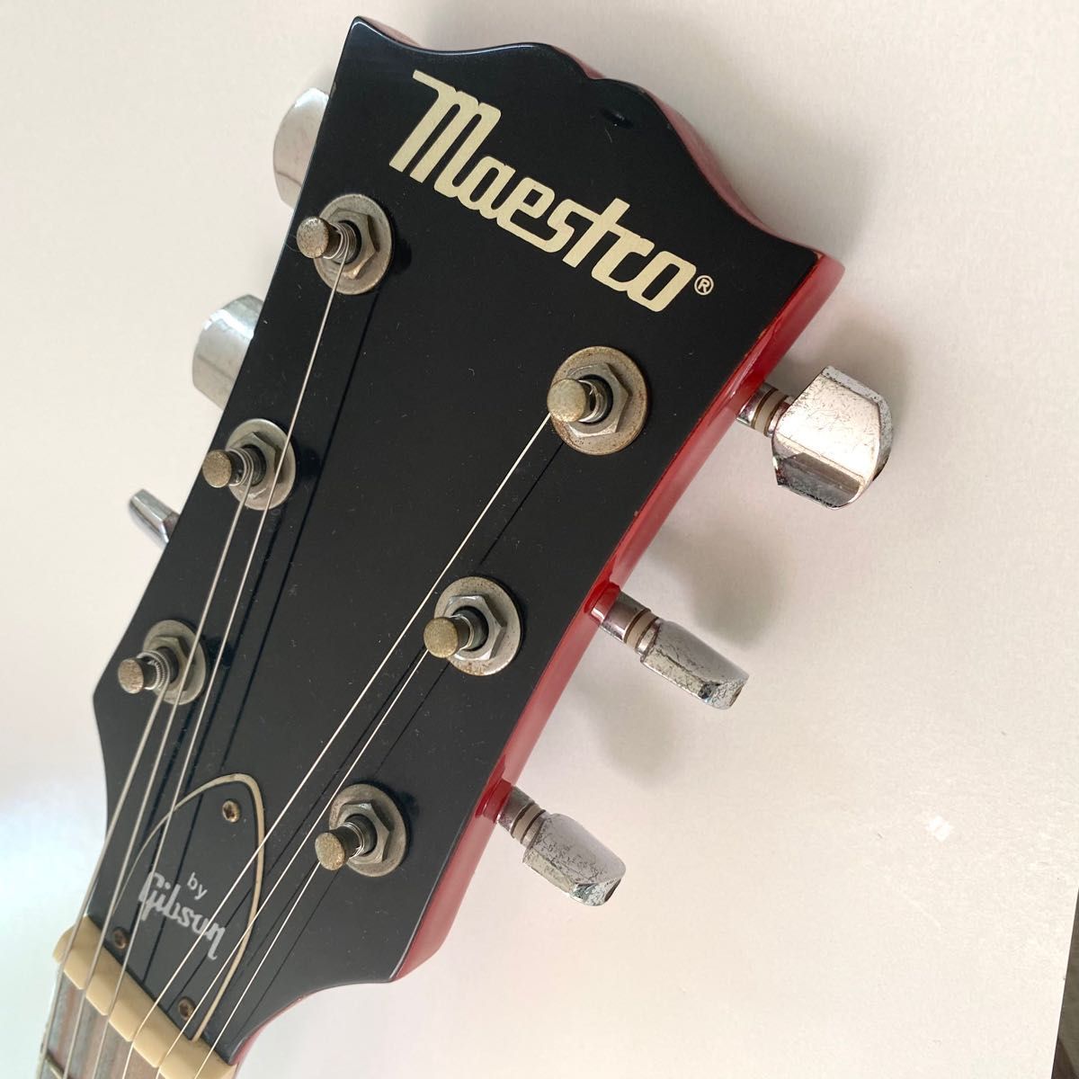 ★販売終了人気モデル★Maestro by Gibson レスポールスタンダード　タイプ　