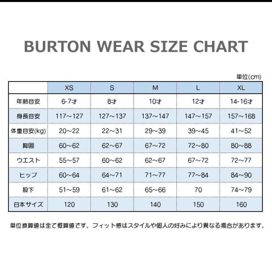 22-23 BURTON バートン Kids' Carbonate GORE-TEX 2L Pants キッズ　ジュニア パンツ Mサイズ JAKE BLUE ジェイクブルー_画像10