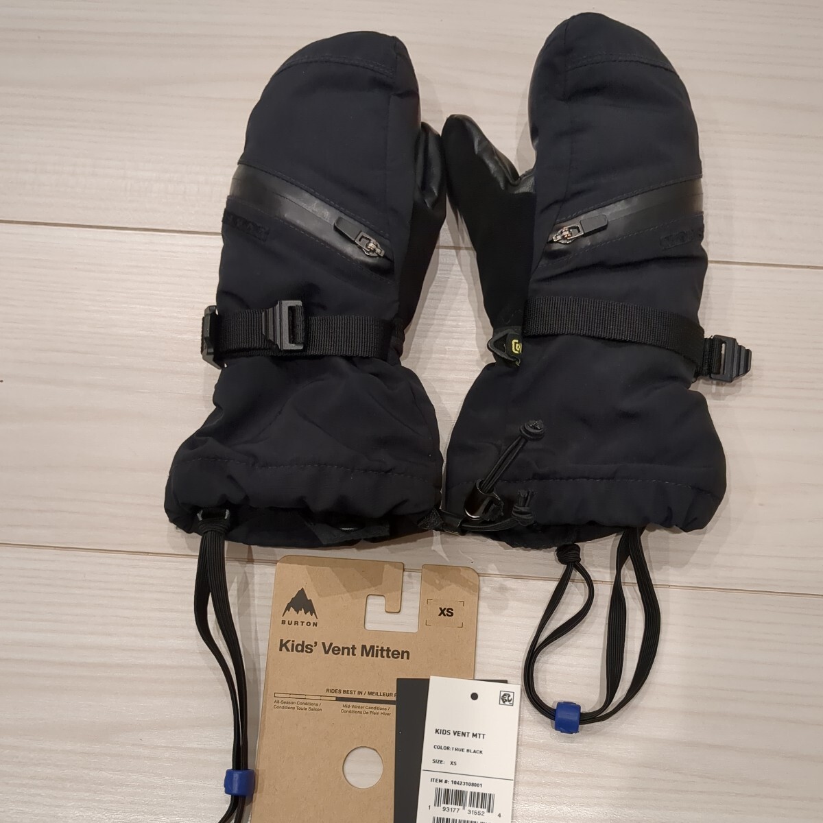 BURTON VENT MTT Mitten バートン ミット ミトン グローブ 子供 キッズ XS 22-23_画像1